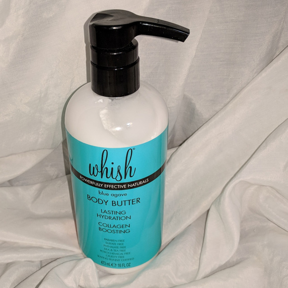 whish Accessories New 6 Oz Whish Body Butter Blue Agave Poshmark